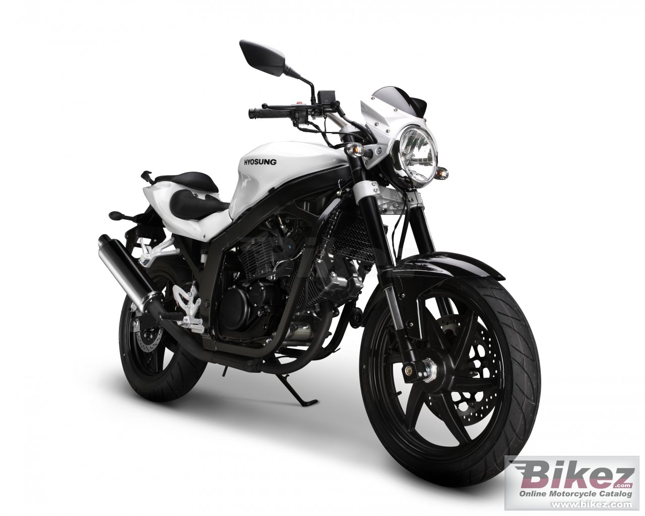 Big Hyosung gt 250 picture and wallpaper from Bikez.com